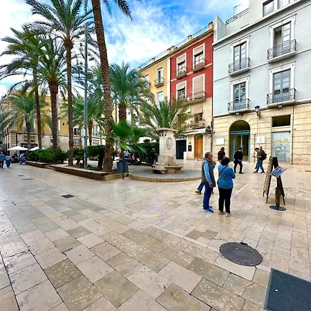 Apartment Akasa Flats Santisima Faz Alicante