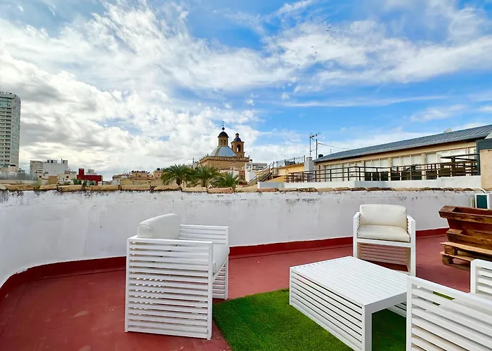 Appartement Akasa Flats Santisima Faz Alicante